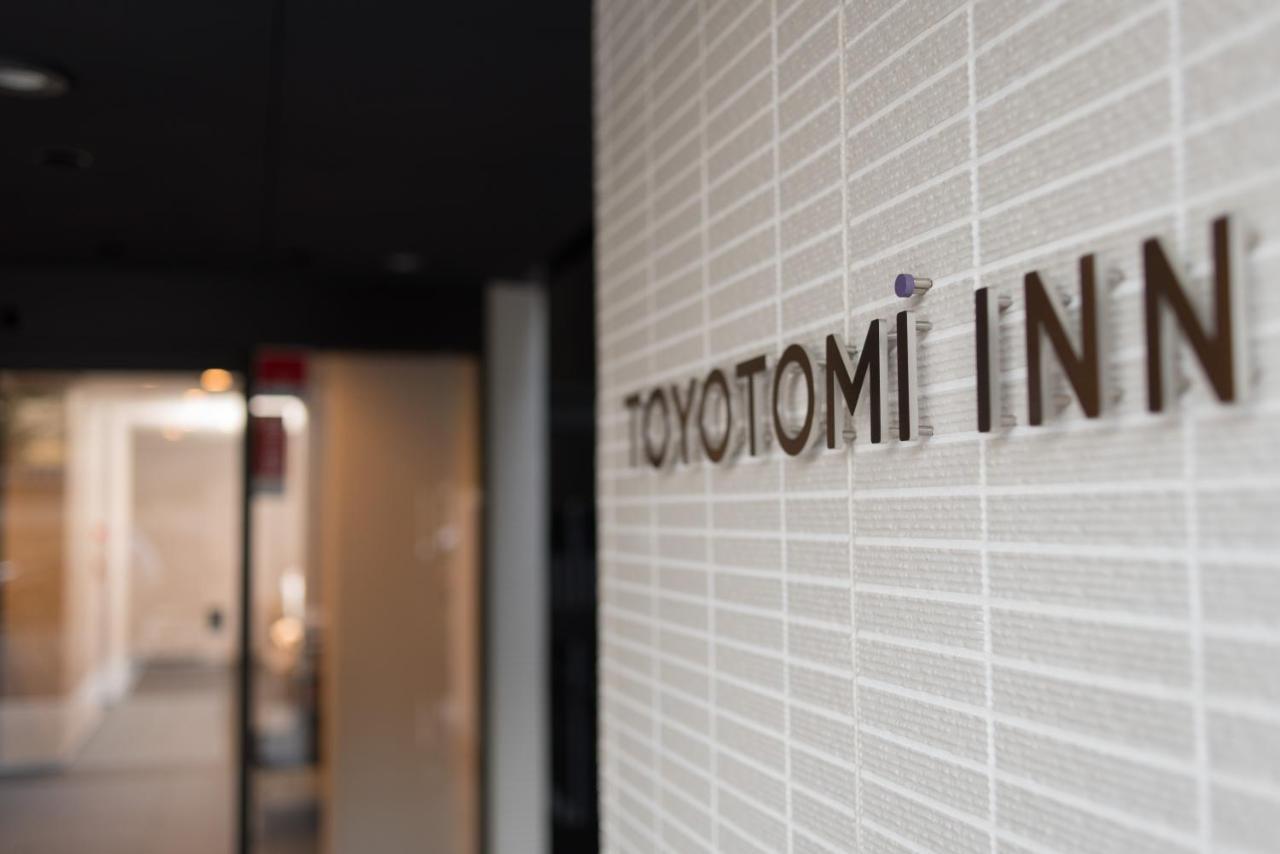 Toyotomi Inn 難波高津 Osaka Bagian luar foto