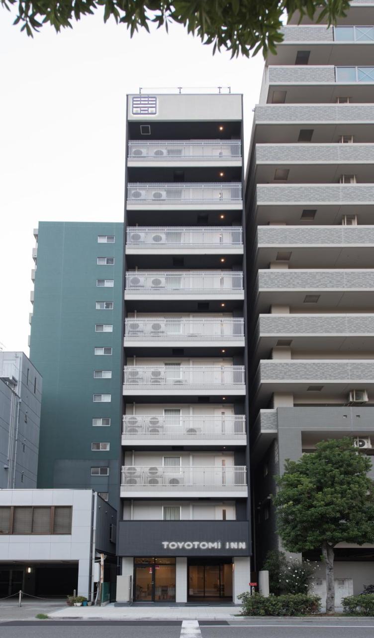 Toyotomi Inn 難波高津 Osaka Bagian luar foto