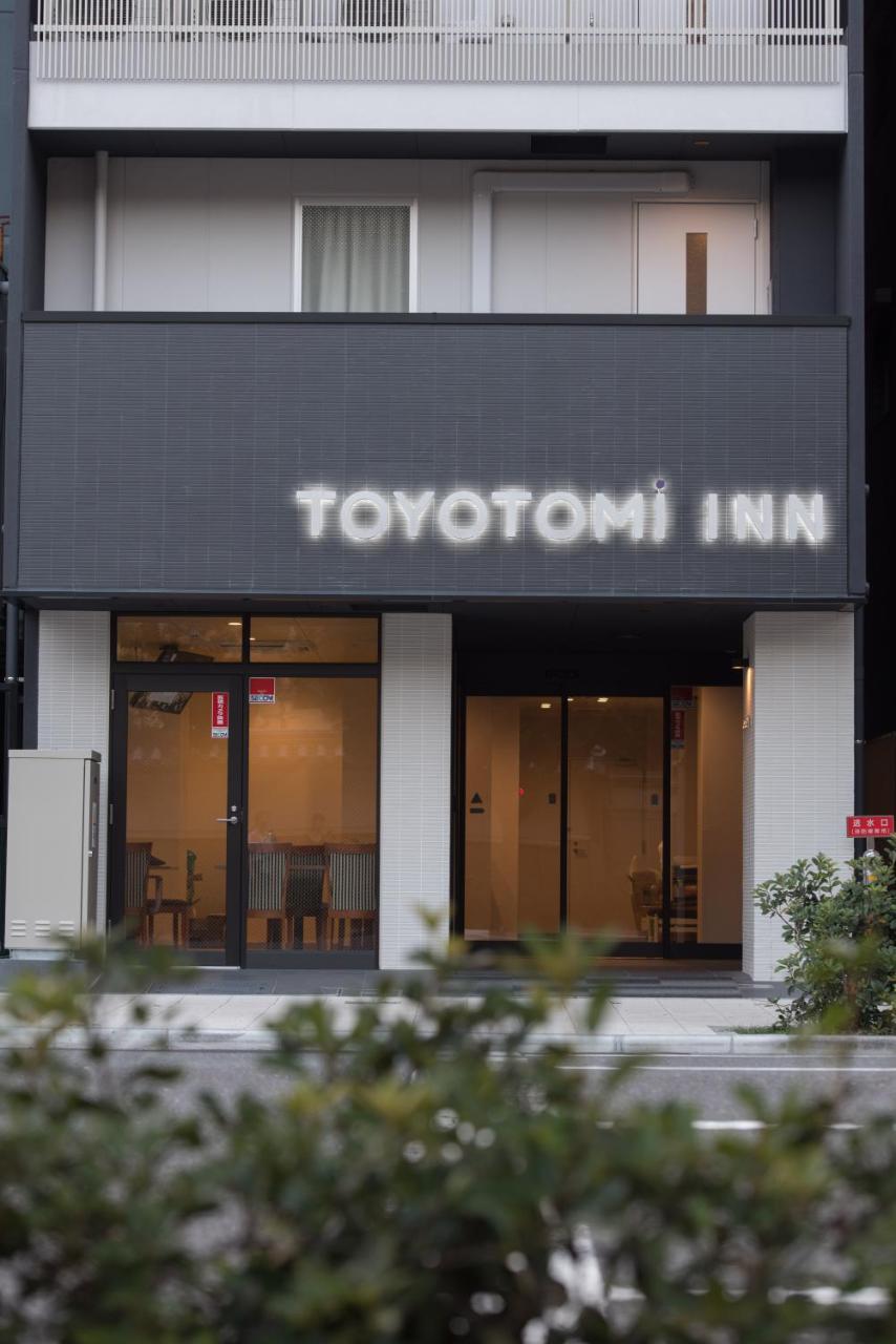 Toyotomi Inn 難波高津 Osaka Bagian luar foto